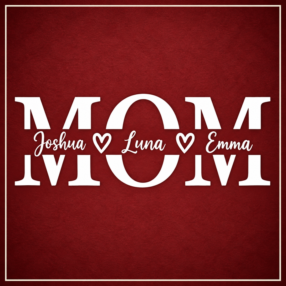 Personalized Family T-Shirts