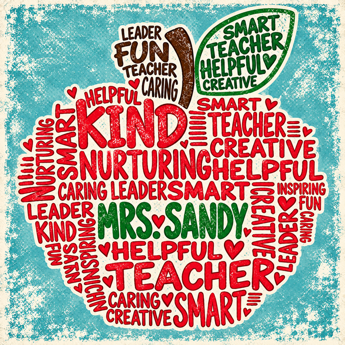 Personalized Teacher T-Shirt