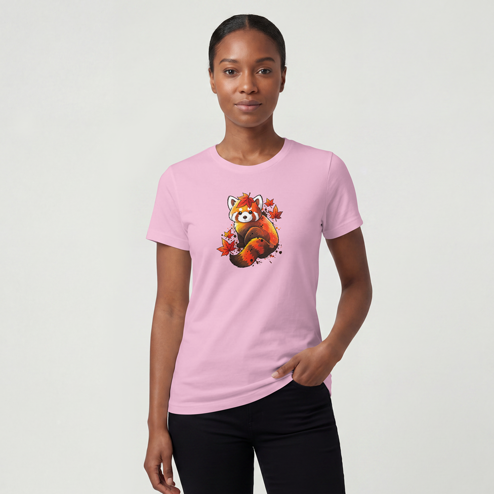 Autumn Red Panda
