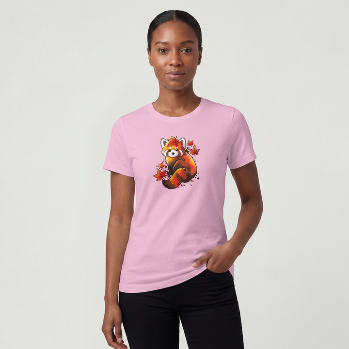 Autumn Red Panda