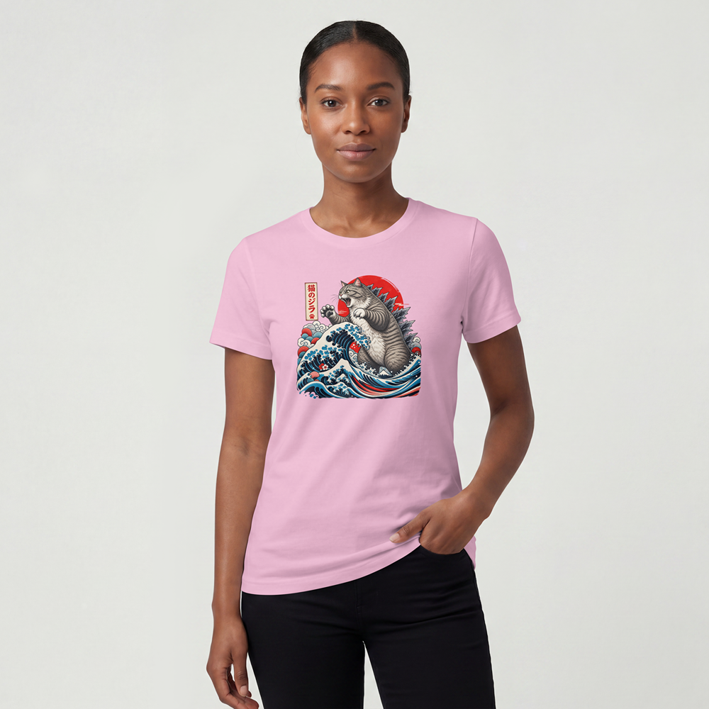 Cat of the Great Wave