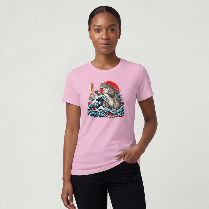 Cat of the Great Wave