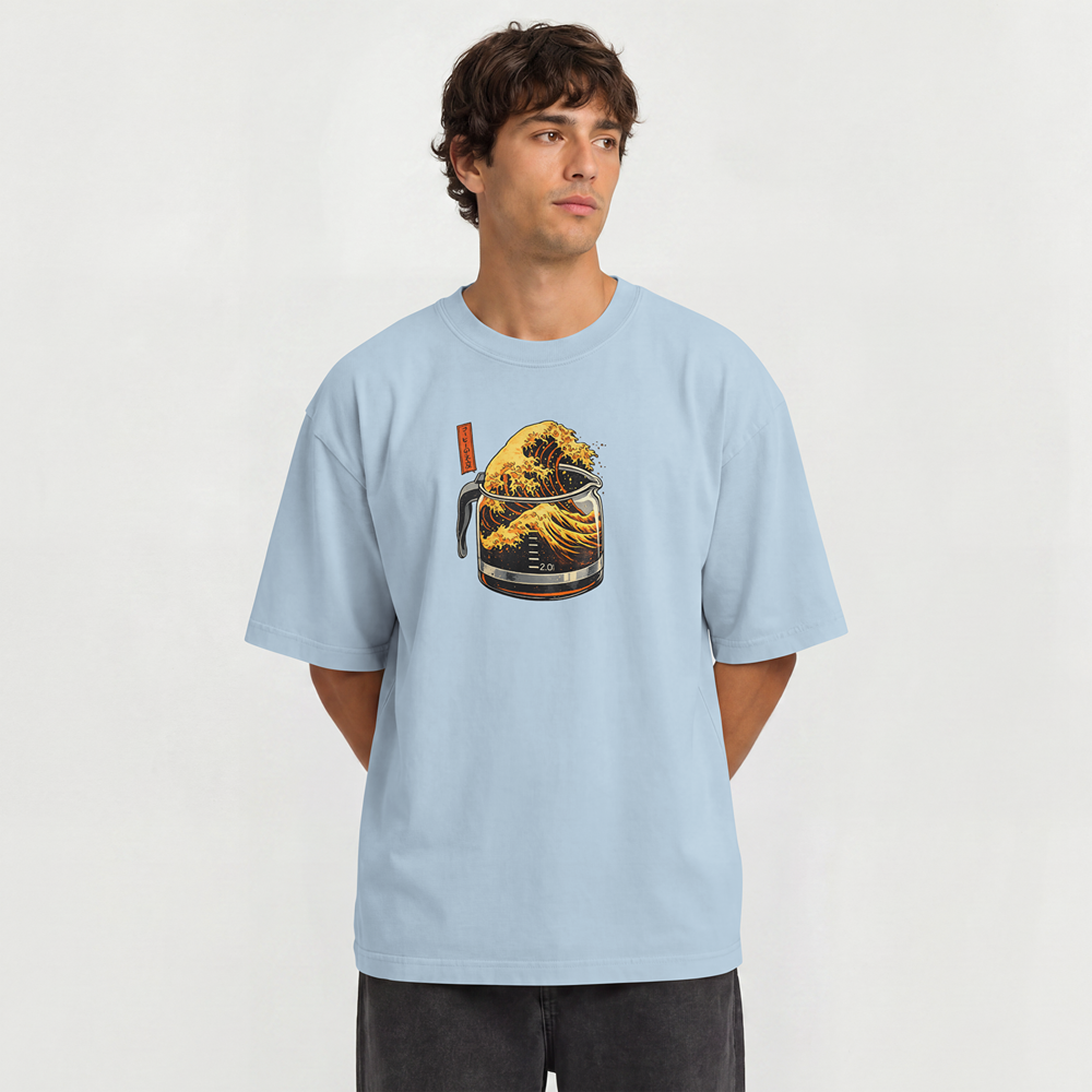 The Great Wave of Coffee