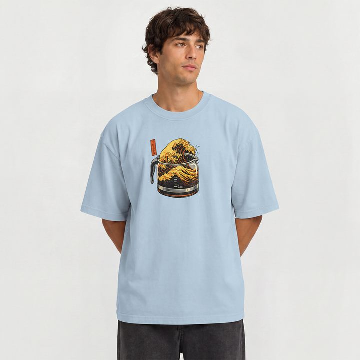 The Great Wave of Coffee