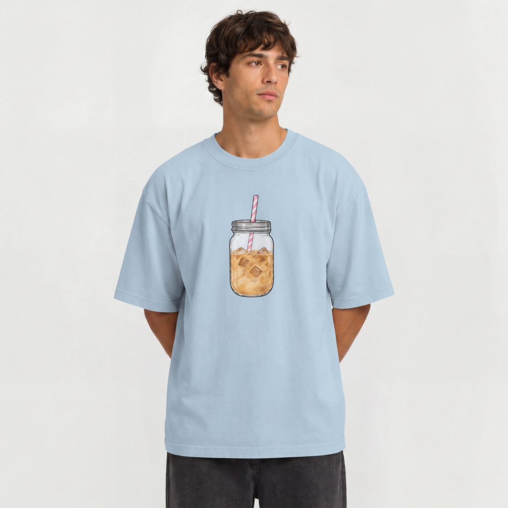 Watercolor Iced Coffee