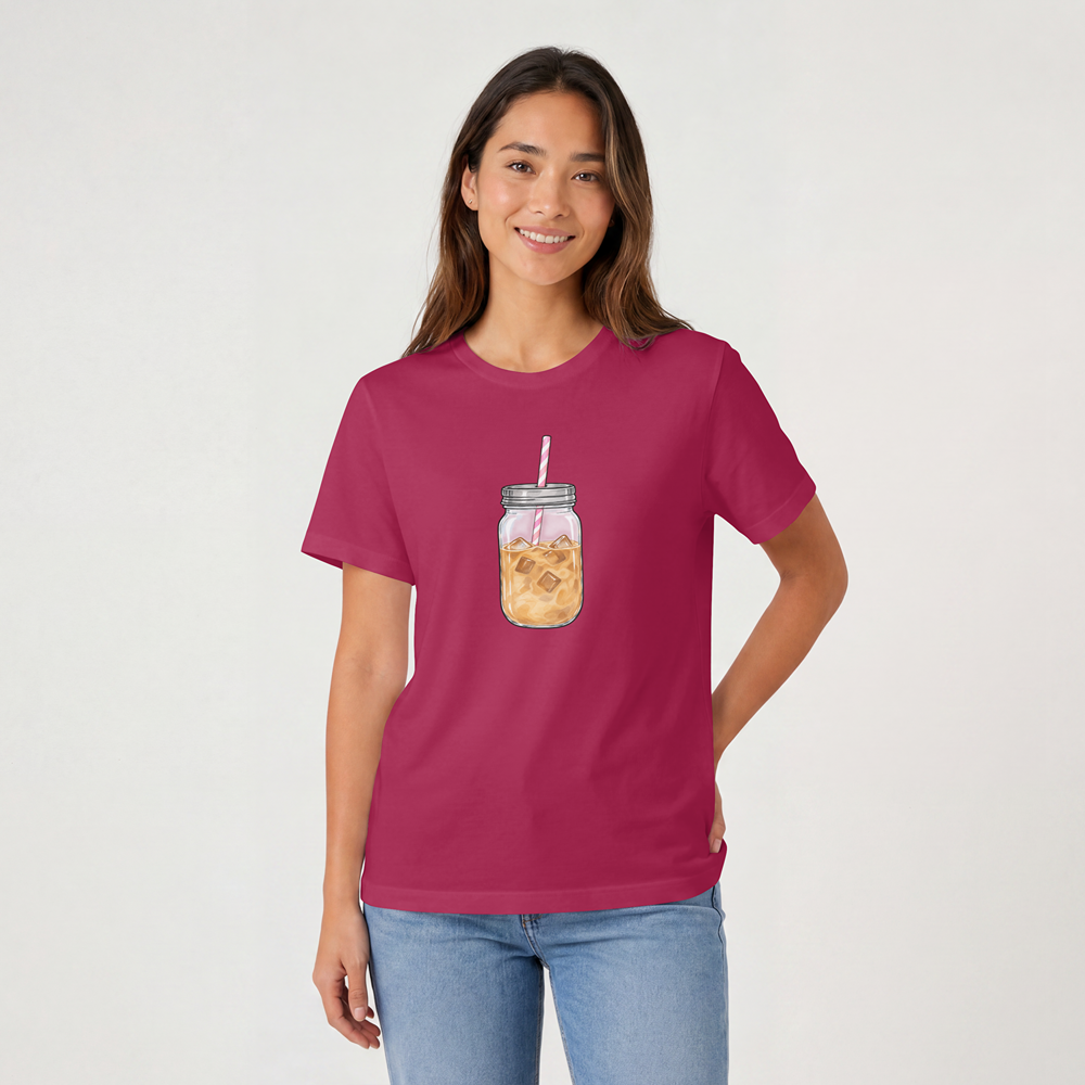Watercolor Iced Coffee