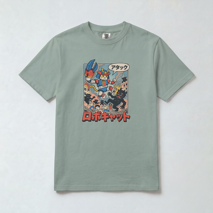 Robo Cat Kaiju Battle