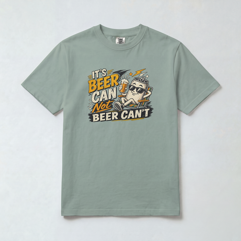It’s Beer Can, Not Beer Can’t
