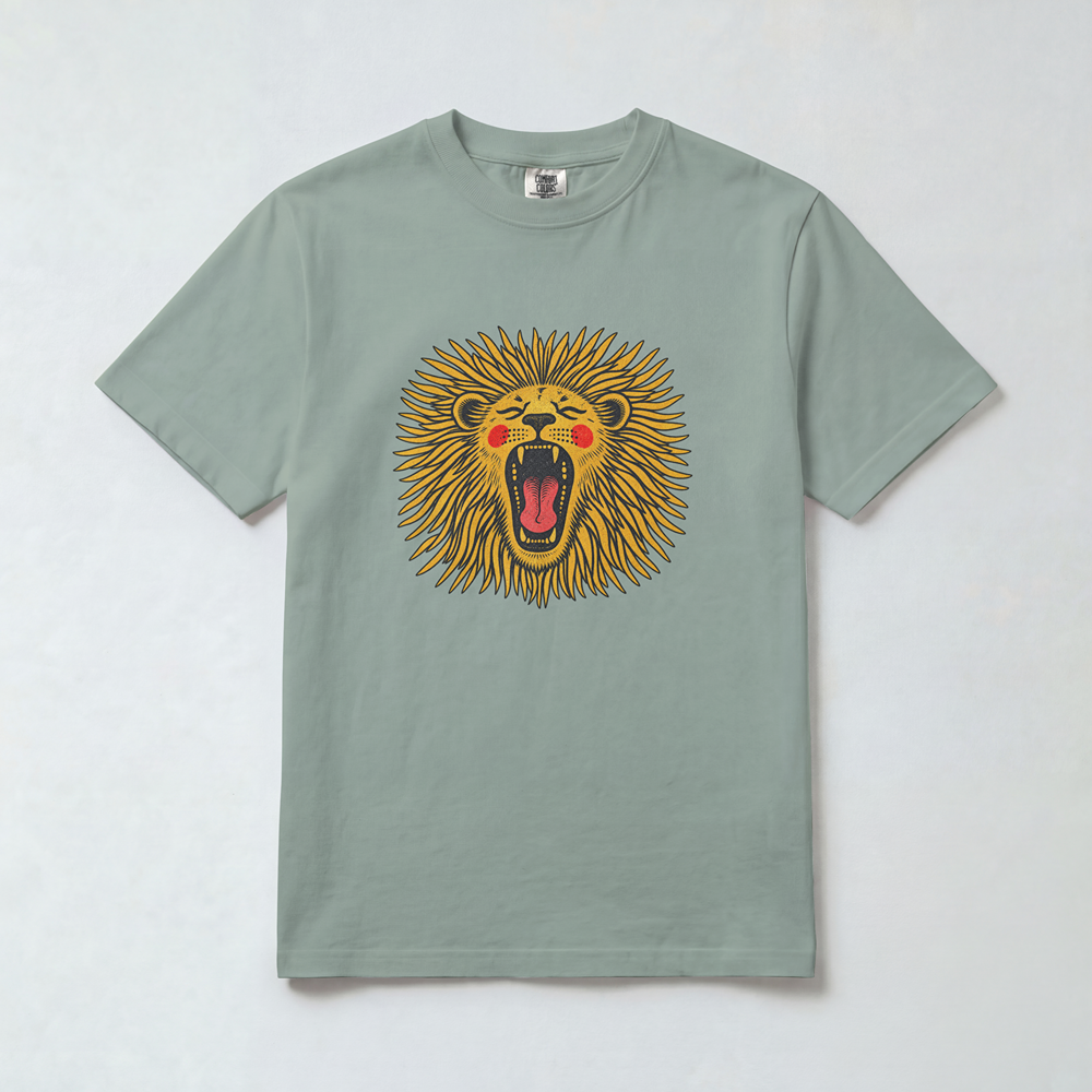 Sleepy Lion
