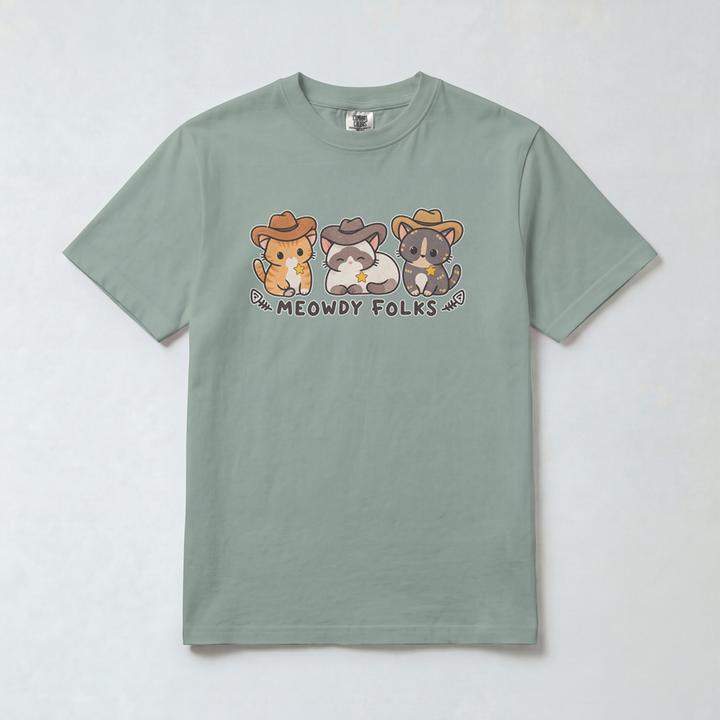 Meowdy Folks