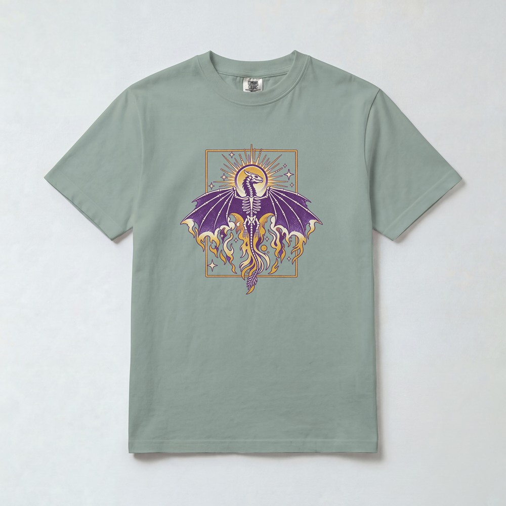 Celestial Skeletal Dragon