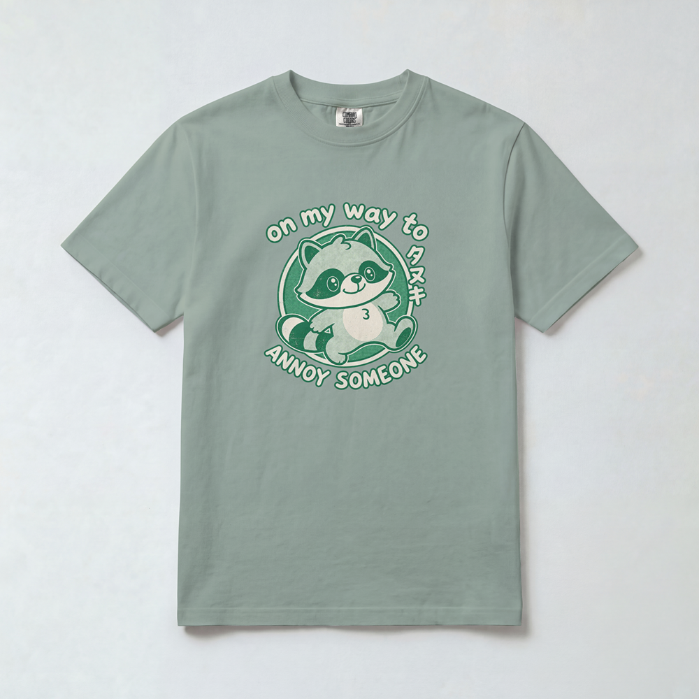Tanuki Badge