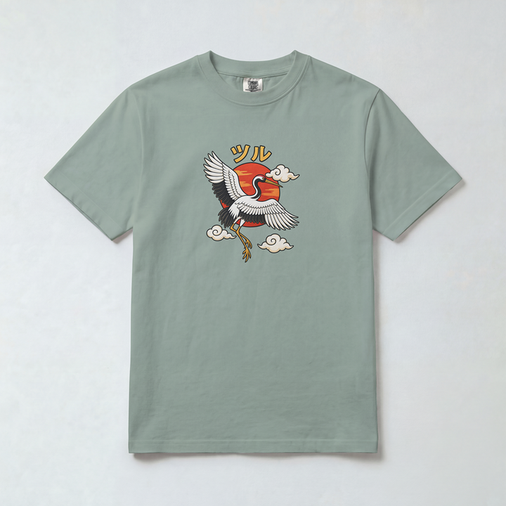 Crane of the Rising Sun