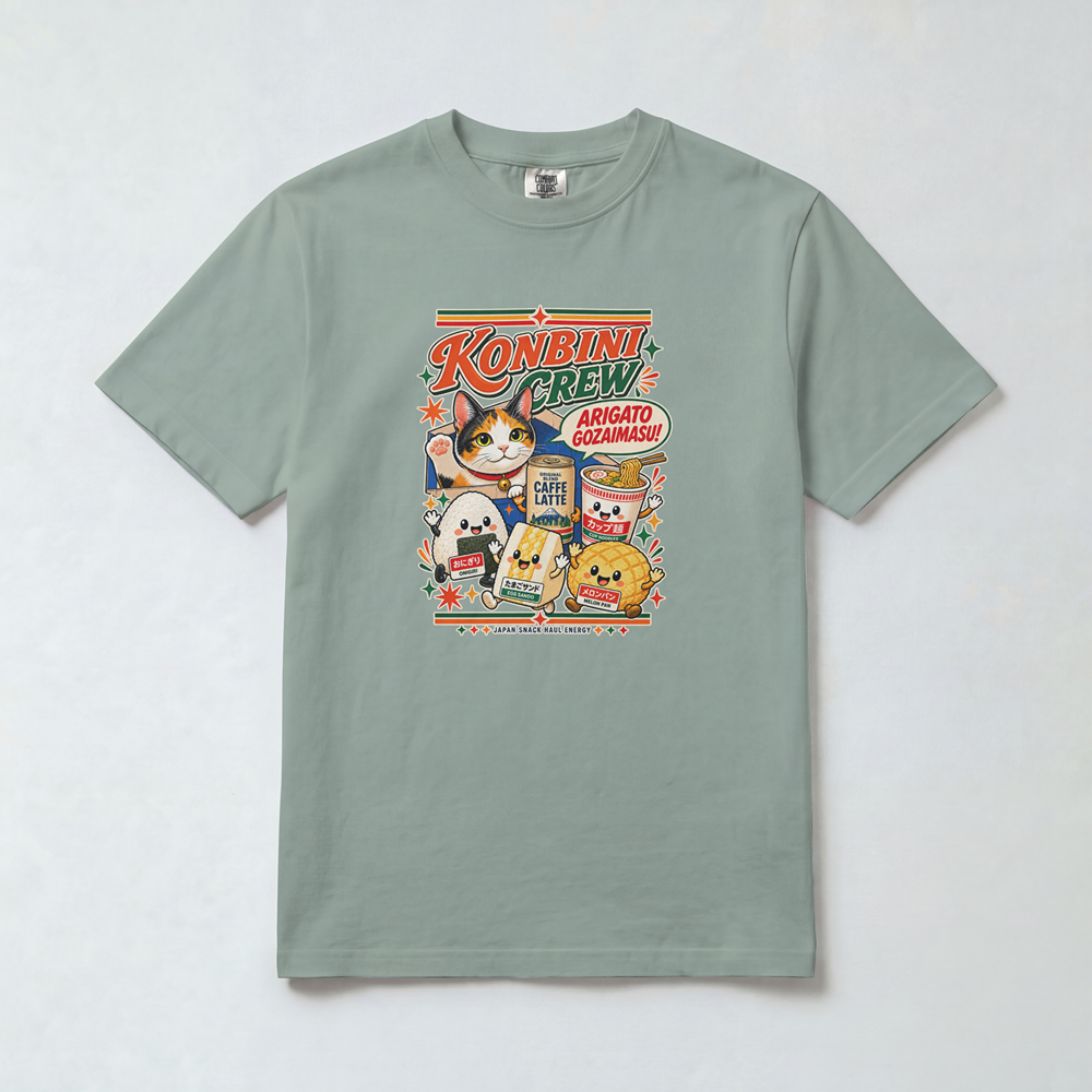Konbini Kitty Crew
