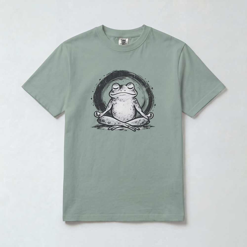 Zen Frog
