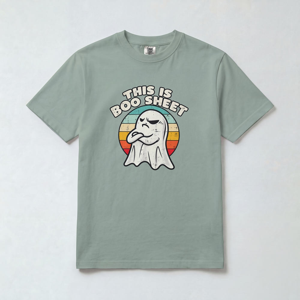 Boo Sheet