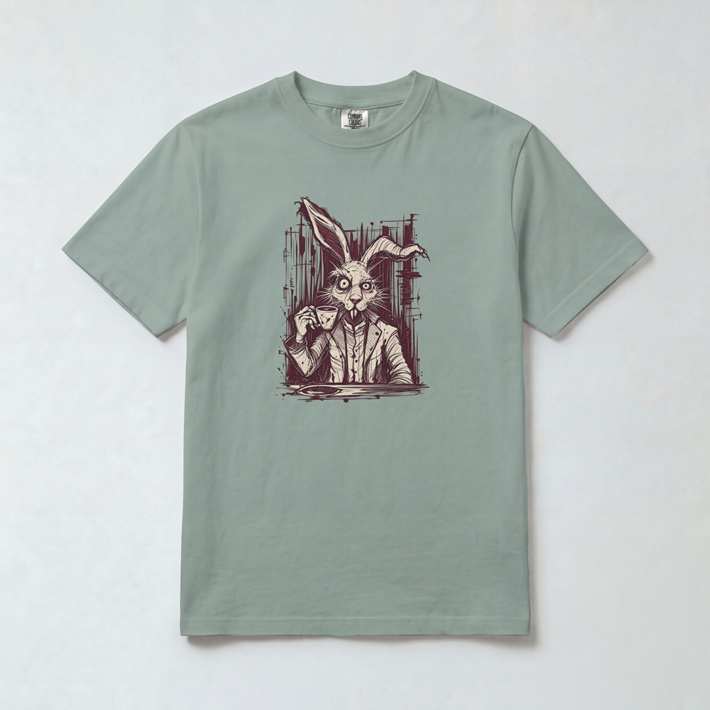 Hare-Raising Coffee Break