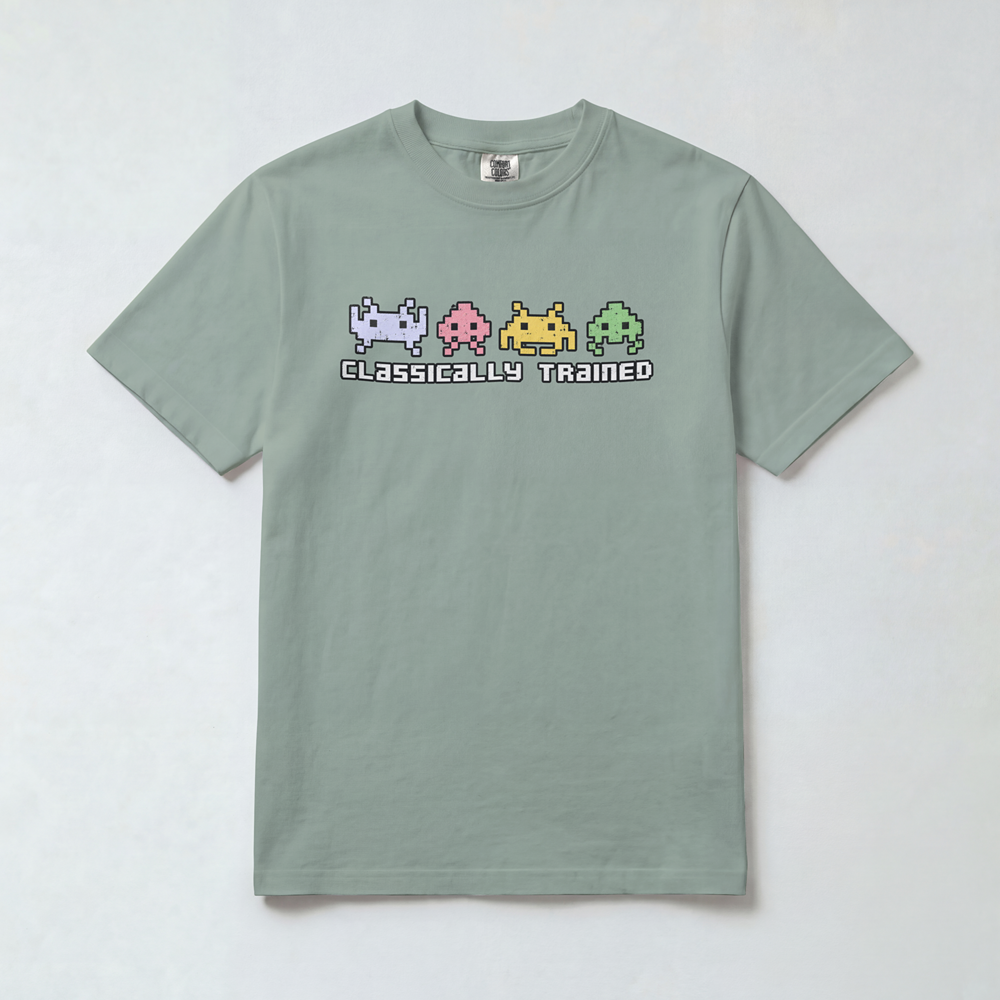 Classically Trained – Retro Arcade Gamer