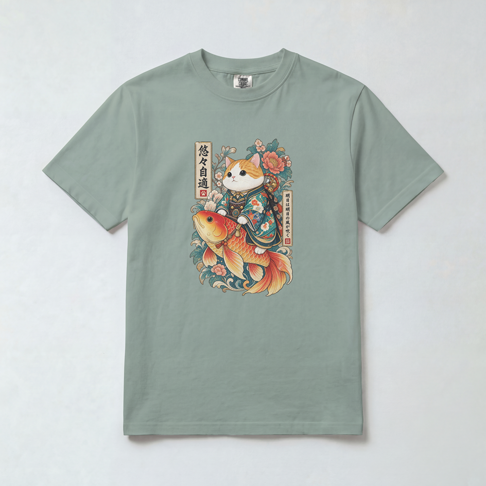 Lucky Koi Rider