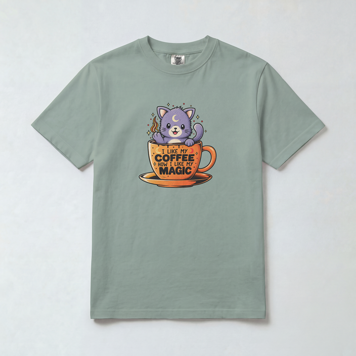 I Like My Coffee How I Like My Magic