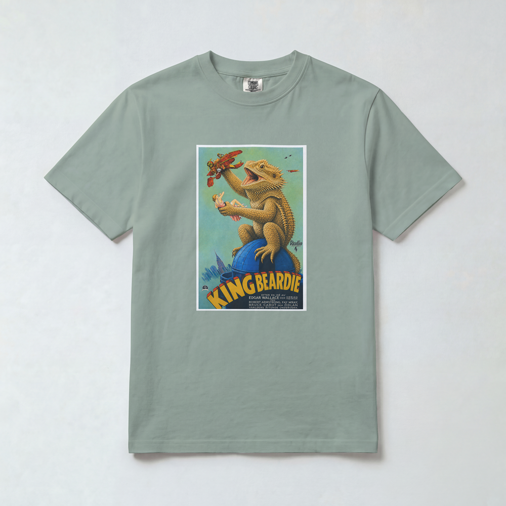 King Bearded Dragon