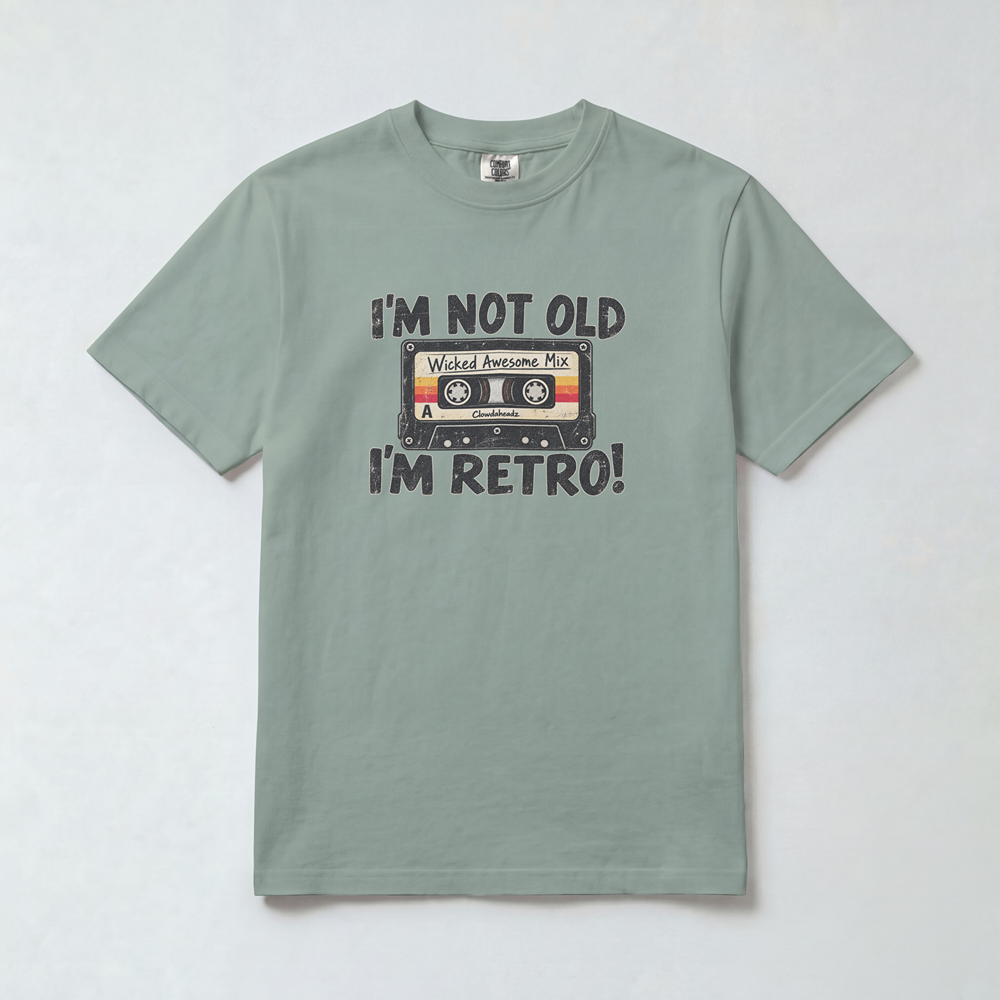 I’m Not Old