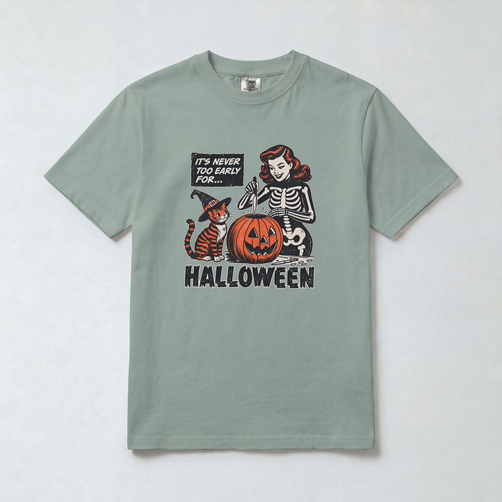 It’s Never Too Early for Halloween