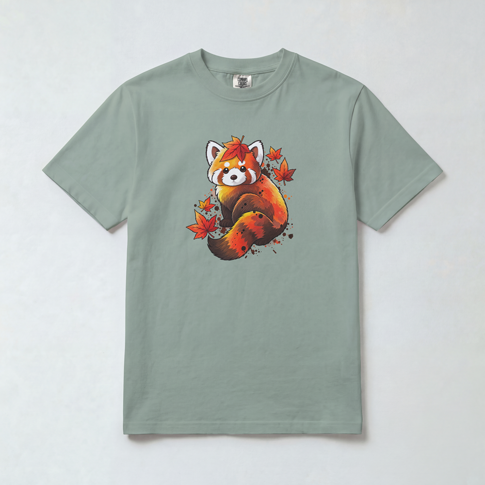 Autumn Red Panda