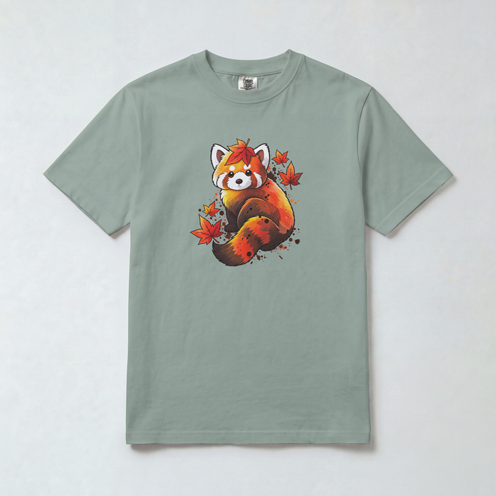 Autumn Red Panda