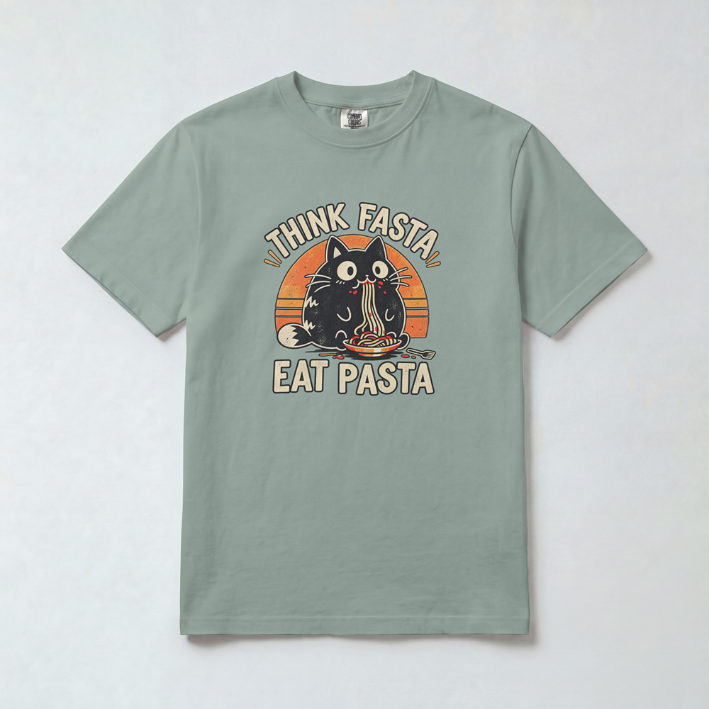 Think Fasta Eat Pasta