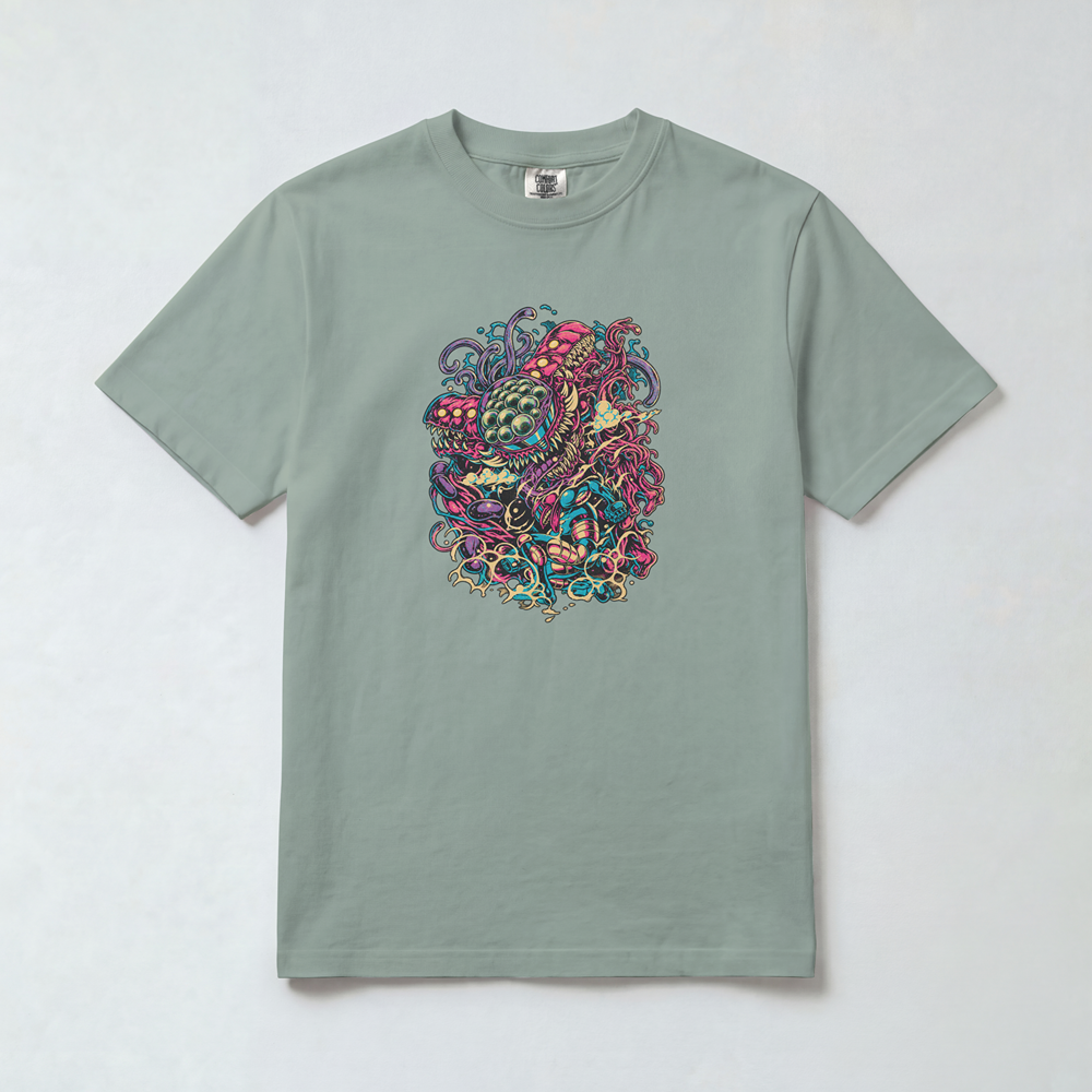 Neon Lovecraftian