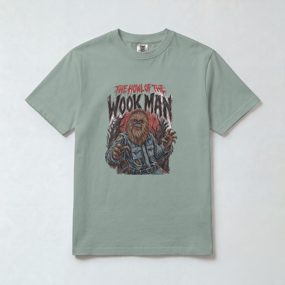 The Howl of the Wook Man