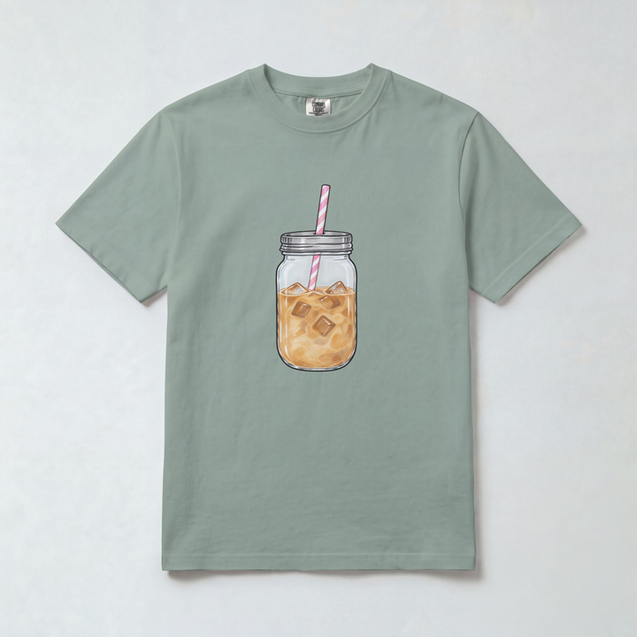 Watercolor Iced Coffee