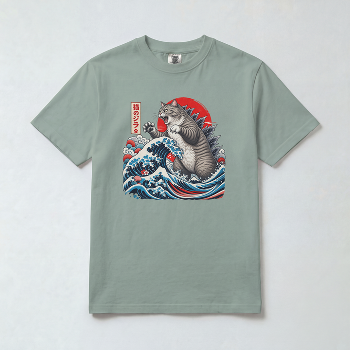 Cat of the Great Wave