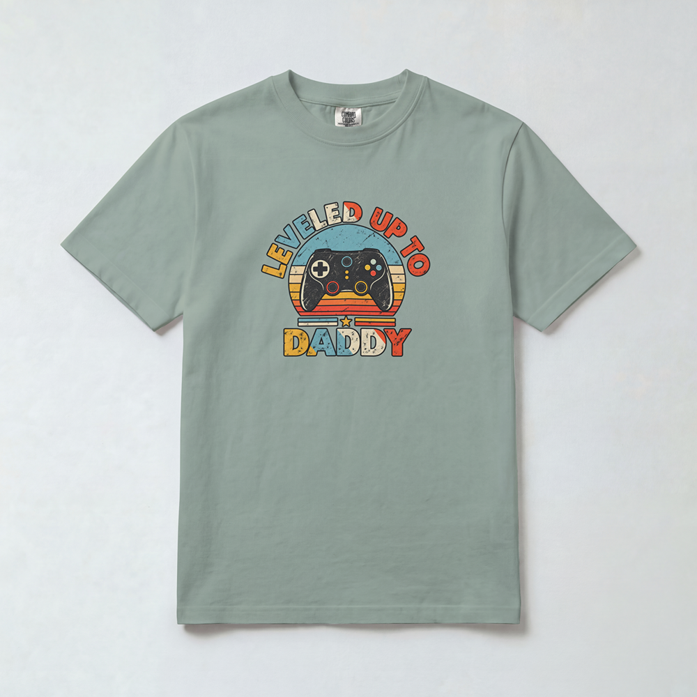 Leveled Up to Daddy