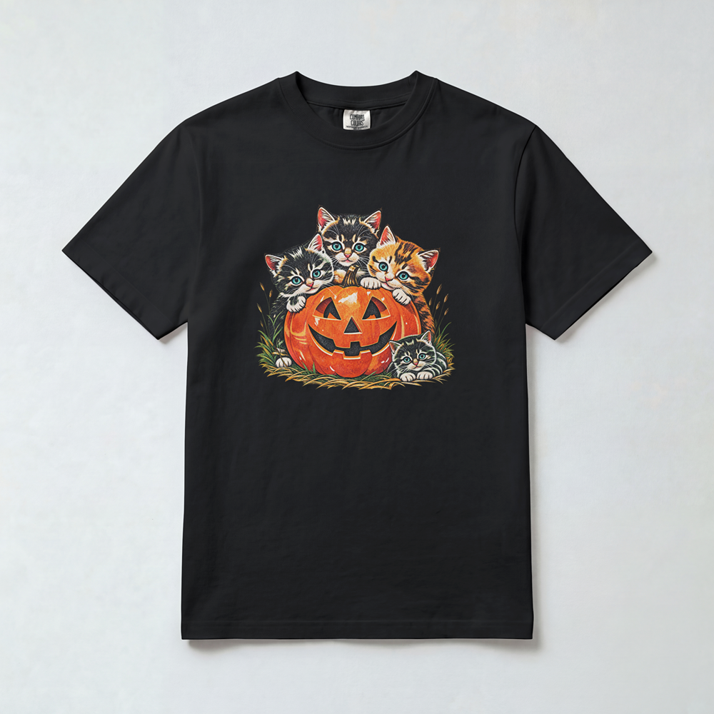 Halloween Kittens