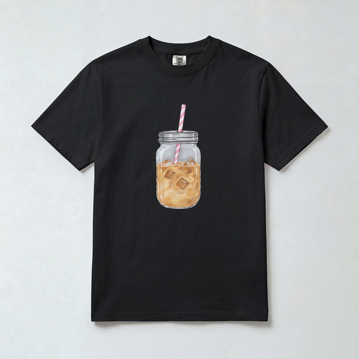Watercolor Iced Coffee