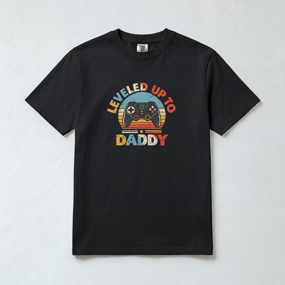 Leveled Up to Daddy