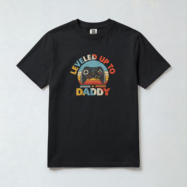 Leveled Up to Daddy