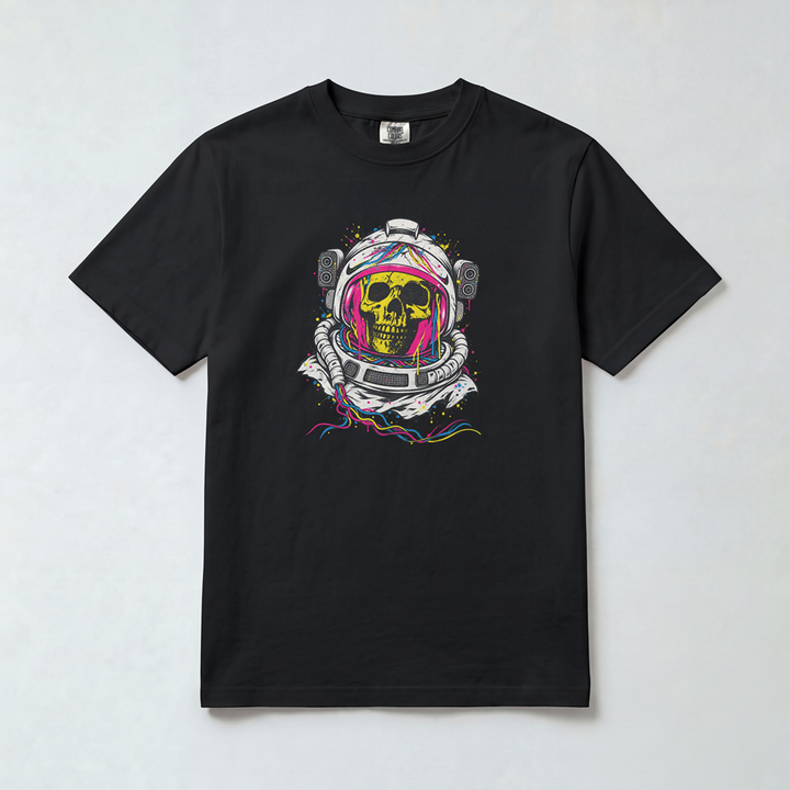 Neon Space Drifter