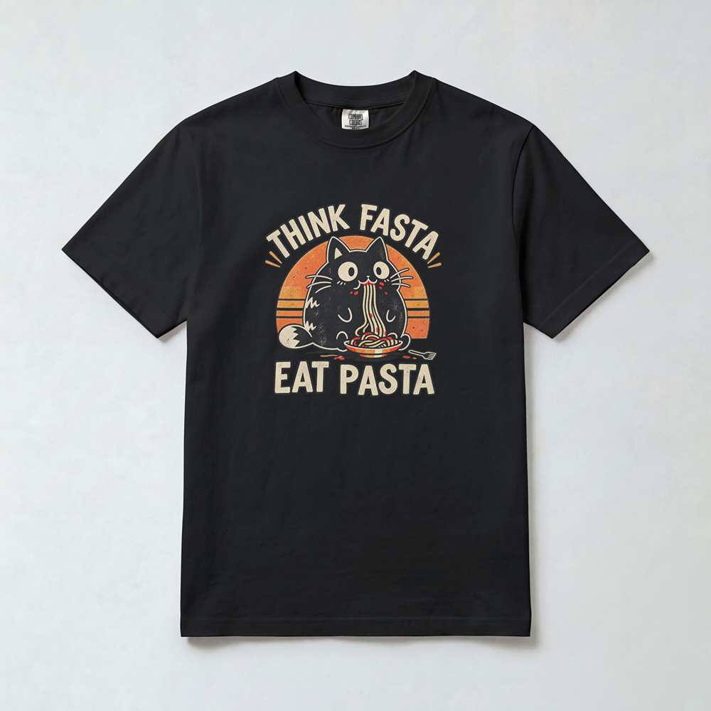 Think Fasta Eat Pasta