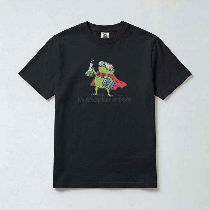 Frog Scientist Superhero
