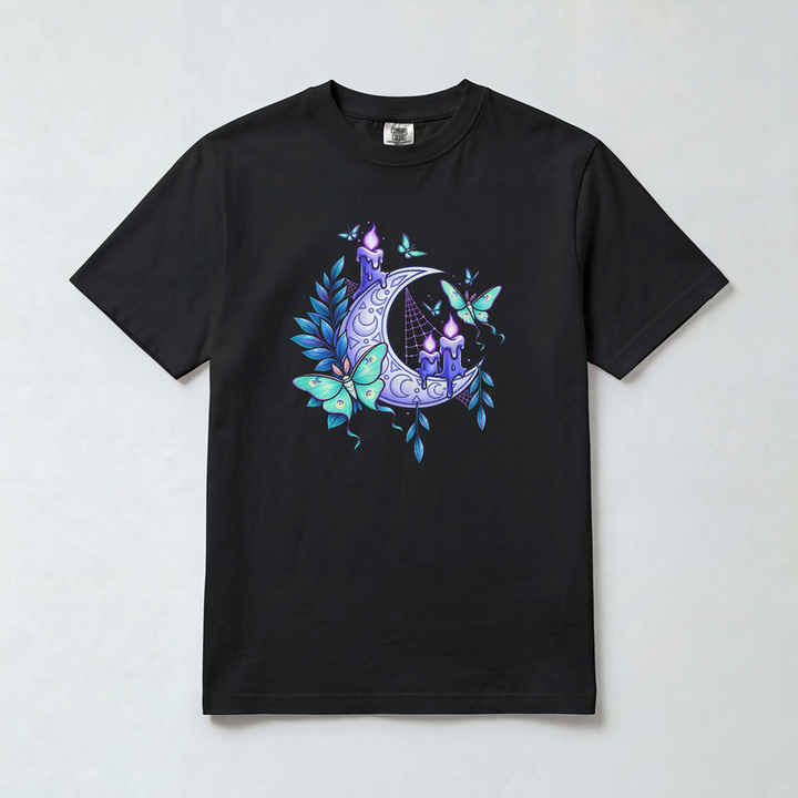 Moonlit Moth Magic