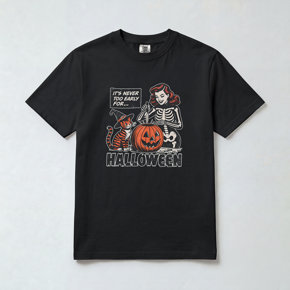It’s Never Too Early for Halloween