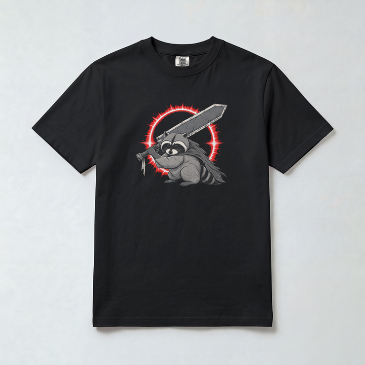 Raccoon Warrior
