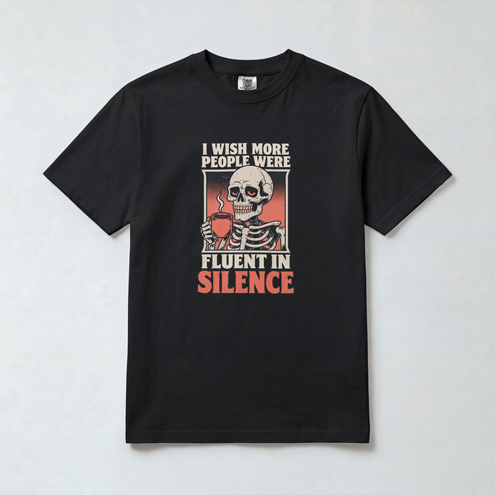 Wishing People Were Fluent in Silence