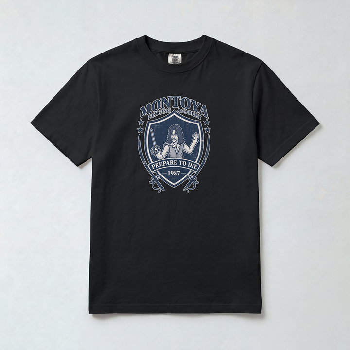 Montoya Fencing Academy Crest