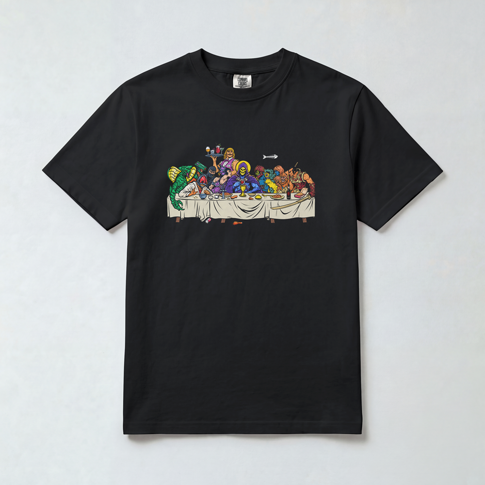 Villains’ Last Supper Banquet