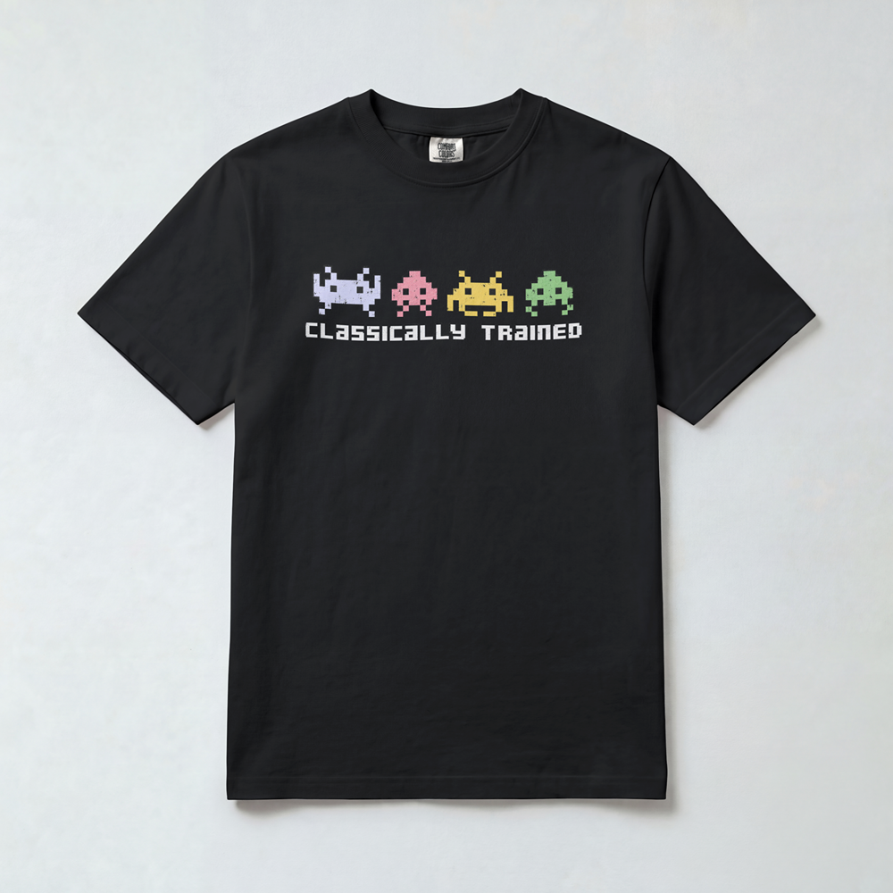 Classically Trained – Retro Arcade Gamer