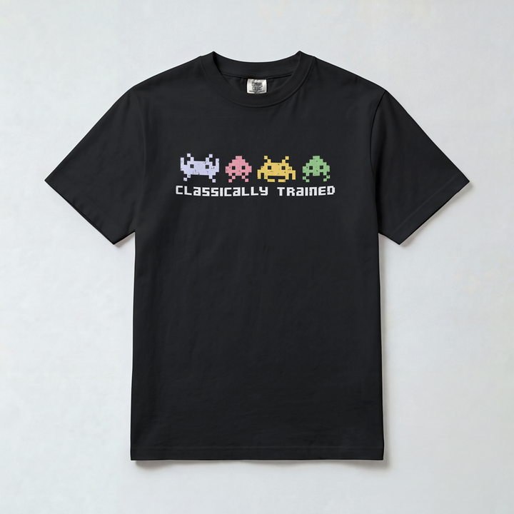 Classically Trained – Retro Arcade Gamer
